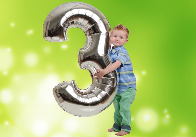 Картинки на день рождения мальчику 3 года (48 фото)
